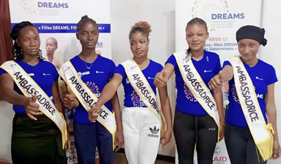  Les ambassadrices DREAMS élisent leurs nouvelles représentantes