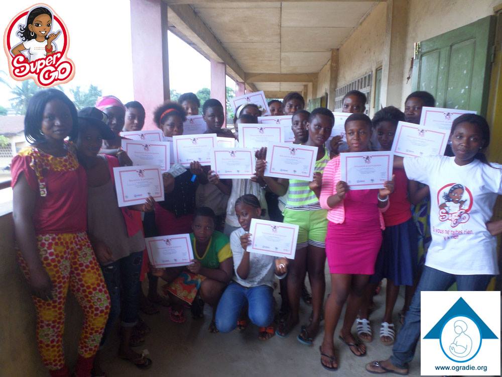 Programme « SUPER GO » (financé par USAID/JHU-CCP) 