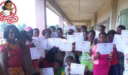 Programme « SUPER GO » (financé par USAID/JHU-CCP) 