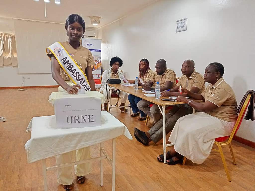  Les ambassadrices DREAMS élisent leurs nouvelles représentantes